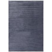 Kuza 200X290cm Plain Stripe Navy