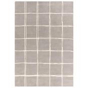 Albany 160X230cm Grid Silver image