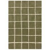 Albany 160X230cm Grid Olive image