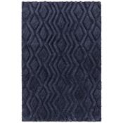 Harrison 120X170cm Navy Rug