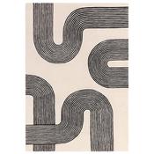 Matrix 160X230cm 87 Arches Black