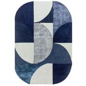 Matrix 200X300cm 74 Oval Indigo