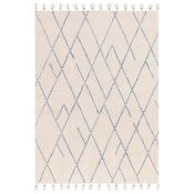 Nepal 120X170cm Cream/Blue Linear Rug image