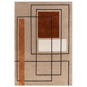 Reef Rug 120X170cm Rf20 Outline Terracotta