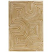 Reef Rug 120X170cm Rf28 Curve Ochre