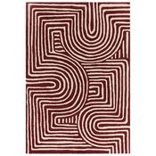 Reef Rug 120X170cm Rf29 Curve Plum