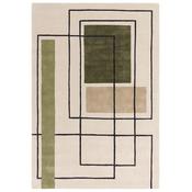 Reef Rug 160X230cm Rf21 Outline Khaki image