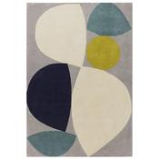 Reef Rug 200X290cm Rf25 Mid Century Teal image
