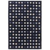 Dotty Rug 120X170cm Navy image