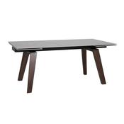 Anax Extending Dining Table Rectangle 1800/2600 Latte image