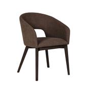 Alya Dining Chair Brown image