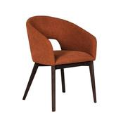 Alya Dining Chair Rust image