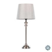 Dani Mini Buffet Lamp Silver/Grey 53Cm