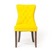 Casey Chair Antique Leg Yellow