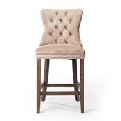Casey Bar Stool Antique Leg Mink
