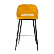 Sienna Large Bar Stool Yellow