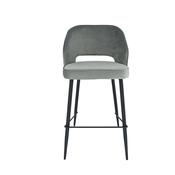 Sienna Large Bar Stool Grey