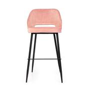 Sienna Large Bar Stool Pink