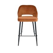 Sienna Large Bar Stool Orange