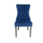 Casey Chair Antique Leg Navy image