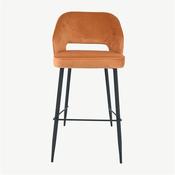 Sienna Medium Bar Stool Orange