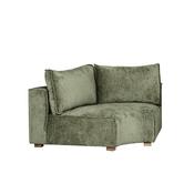 Beckham Modular Corner Olive image