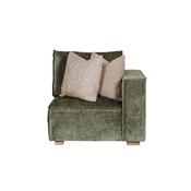 Beckham Modular Arm Rhf Olive image