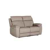 Braxton 2 Seater Electric Recliner Latte image