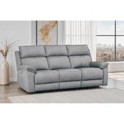 Braxton 3 Seater Electric Recliner - Greige image