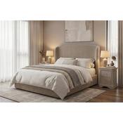 Beau 5' Ottoman Bed Beige image