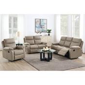 Benjamin 3 Seater Reclinerbrown image