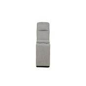 Bohola Console Sectional Grey image