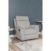 Bohola Chair Manual Recliner Grey image