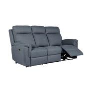 Bohola 3 Seater Electric Recliner Azul image