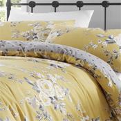 Canterbury Double Duvet Set Ochre