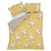 Canterbury King Duvet Set Ochre