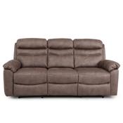 Tobago  Sand 3 Seater Recliner