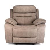 Desmond  Silver Recliner