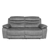 Desmond Silver 2.5 Seater Recliner