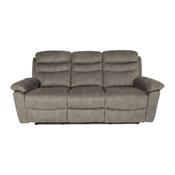 Tobago  Silver 3 Seater Recliner