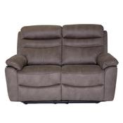 Tobago  Silver 2 Seater Recliner