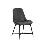 Ruby Dining Chair Grey