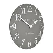 20'' Arabic Wall Clock Dolphin