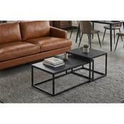 Caitlin Coffee Table Set Black image