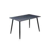 Caitlin Dining Table Rectangle 1200 Black image