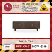 Caleb 1.5M Tv Unit image