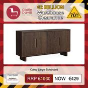 Caleb Large Sideboard image