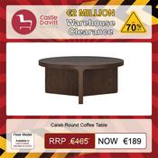 Caleb Round Coffee Table image