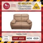 Columbia 2 Seater image