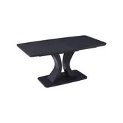 Doonbeg Extending Table Rectangle 1.2-1.6 Charcoal image